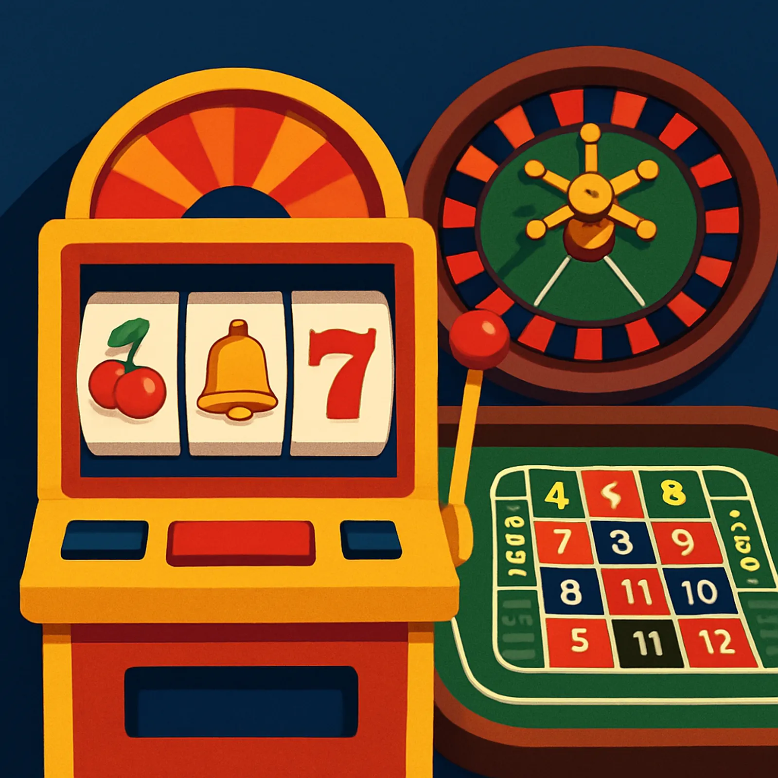jeux disponibles